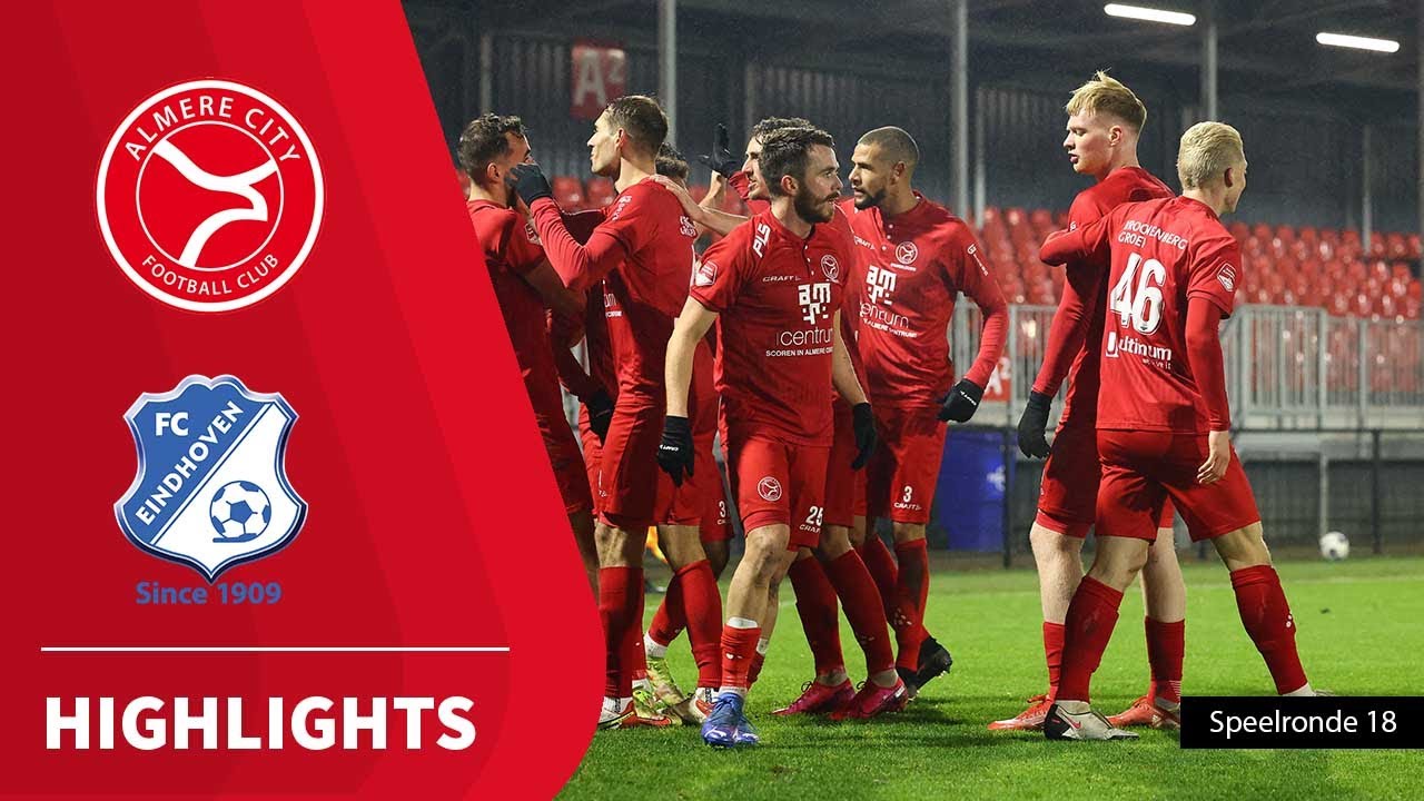 Samenvatting Almere City FC - FC Eindhoven