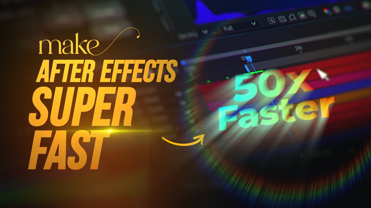 ⚡After Effects Lagging? Try These SECRET Tricks to Boost Performance