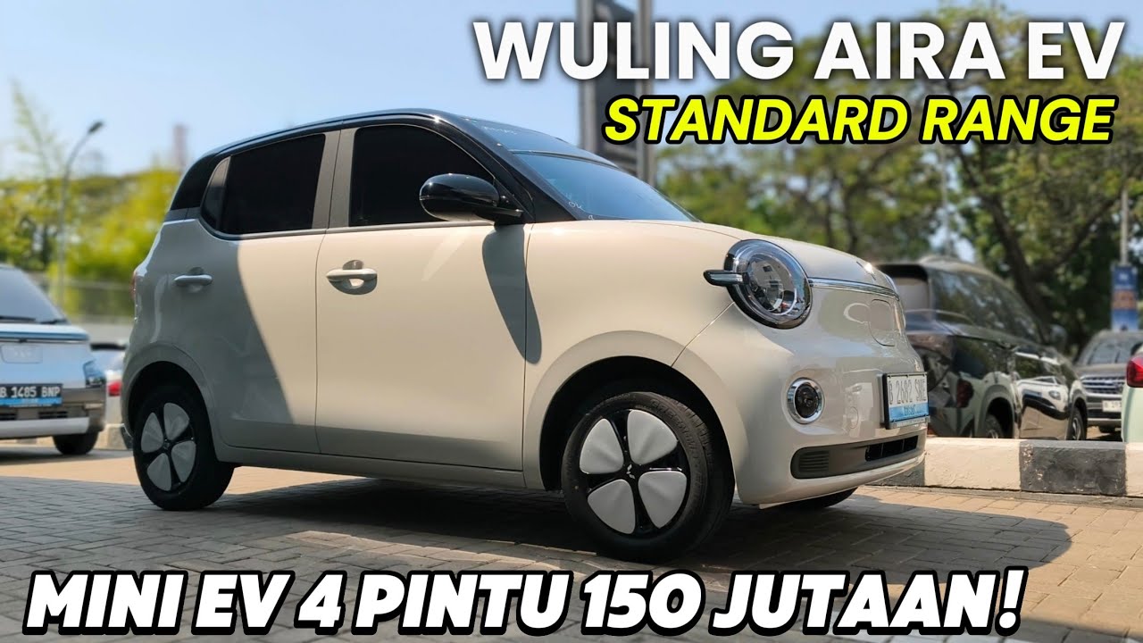 WULING AIRA EV Standard Range | The Cheapest 4-Door Electric Car!