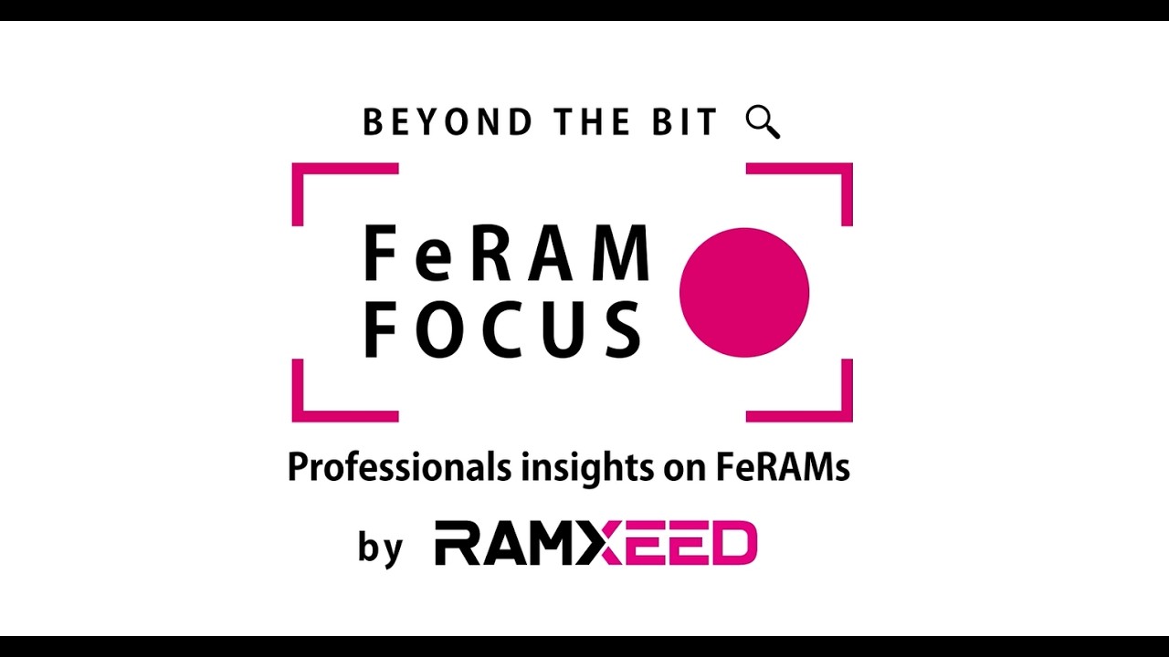 Beyond the bit 🔍: FeRAM FOCUS 2- Professionals insights on FeRAMs