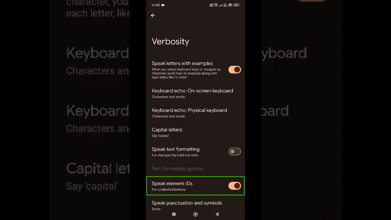 important settings in TalkBack 16.2 that need to be changed! 🔥🔥🔥