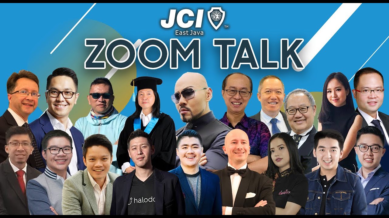 ZOOM TALKS EDISI JUNI - JCI EAST JAVA