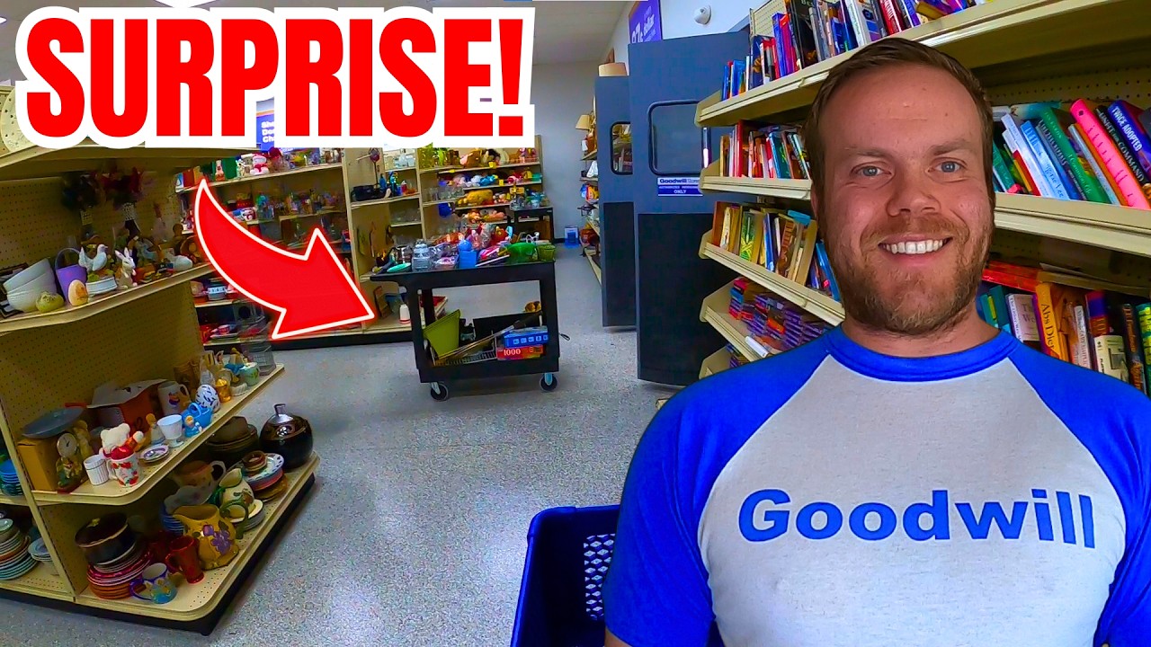 THIS GOODWILL ITEM IS THE FASTEST SELLING ON EBAY