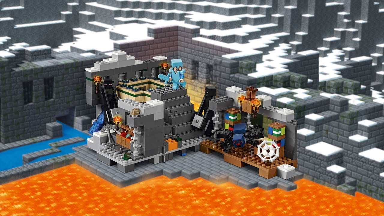 LEGO Minecraft 21124 - The End Portal // Speed Build