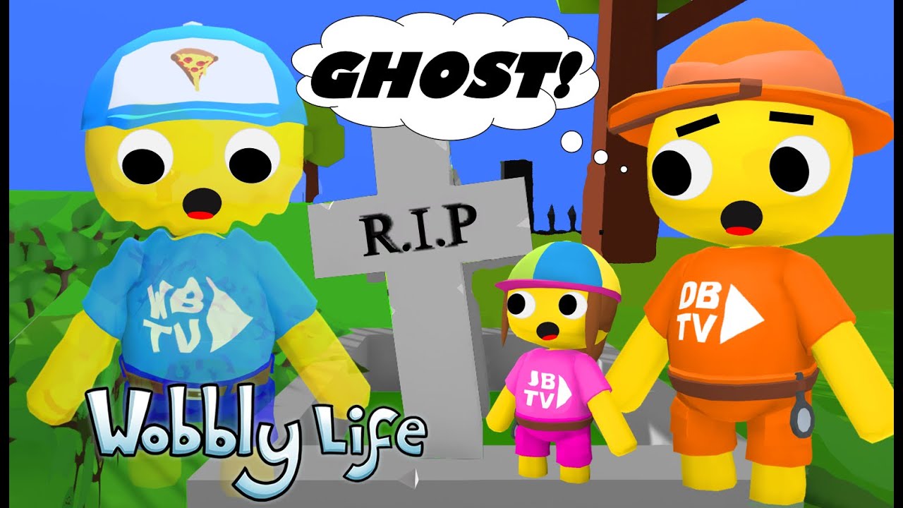 WOBBLY LIFE MOVIE: THE GHOST WOBBLY - AN OUT OF BODY EXPERIENCE 👻