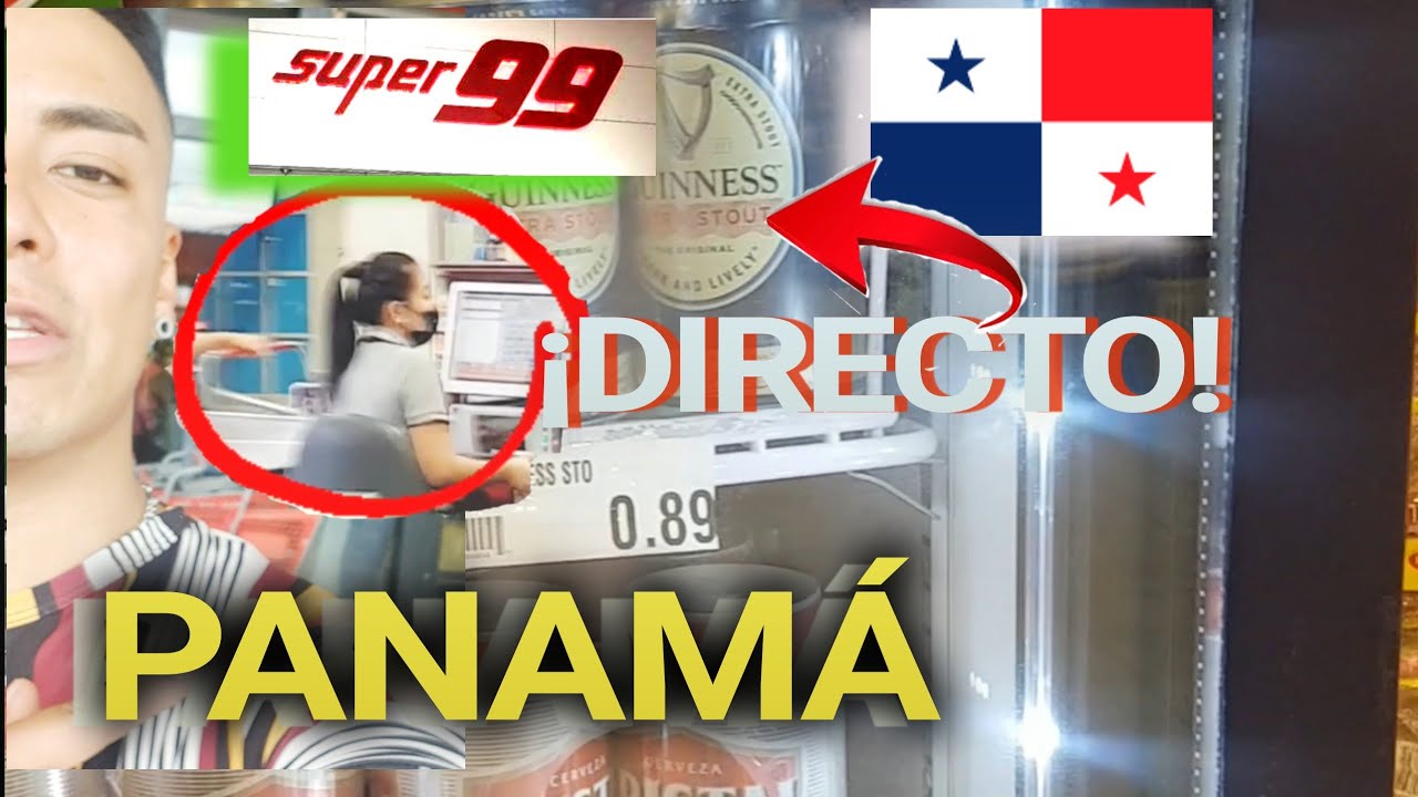 Así es un SUPERMERCADO en Panamá ¿Es caro en 2022?