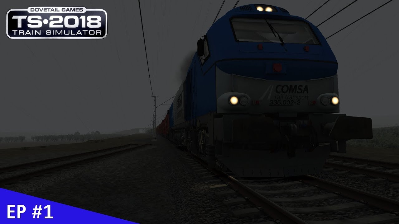 🚆 Gameplay Español | Railworks Train Simulator 2018 | TECO con una 335 | Ep 1
