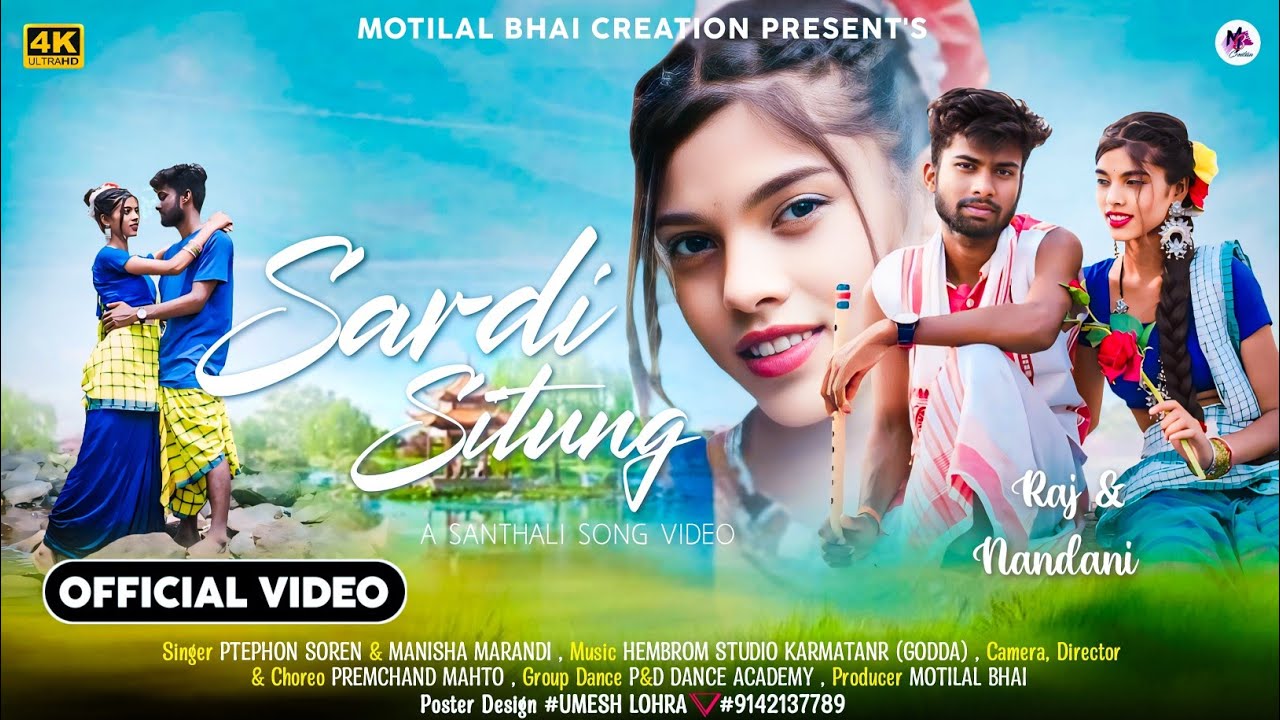 Sardi Situng New Santhali Video 2024/Stephon Soren/Manisha Marandi/Motilal Bhai Creation/Raj&Nandani
