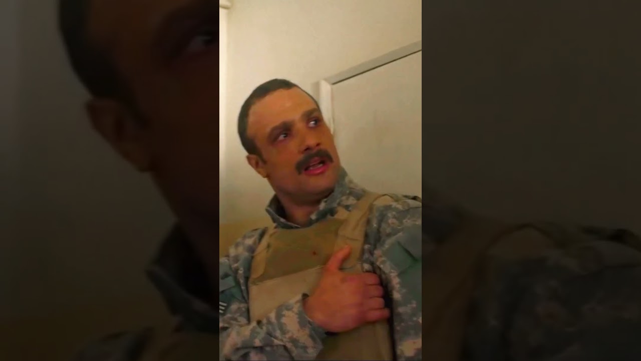 Elliott Miller in Warfare (2025) portrayed by Cosmo Jarvis 
