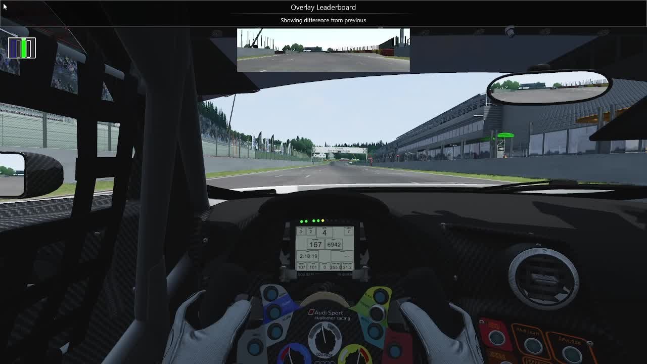 Assetto Corsa Spa-Francorchamps Audi R8 LMS 2016 (Dry) Track Guide (Hotlap + Telemetry)