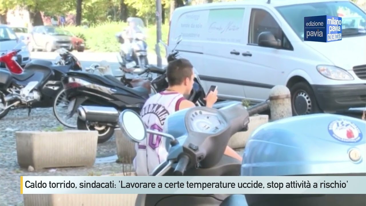 Caldo torrido, sindacati: 'Lavorare a certe temperature uccide, stop alle attività a rischio'