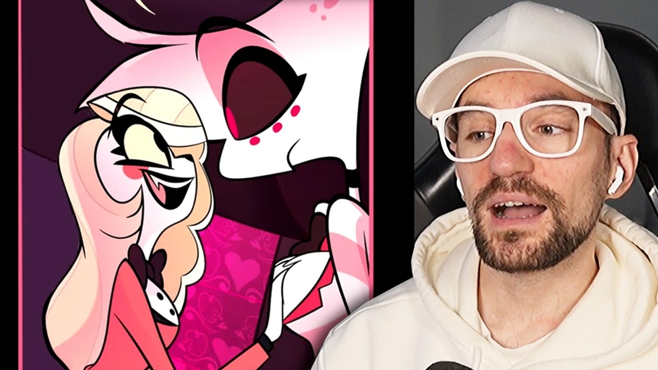 So kam ANGELDUST ins Hazbin Hotel?!