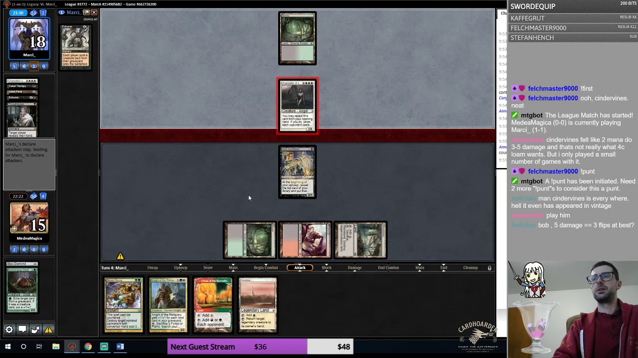 Legacy 4c Loam w/ Cindervines #2- Thraben University