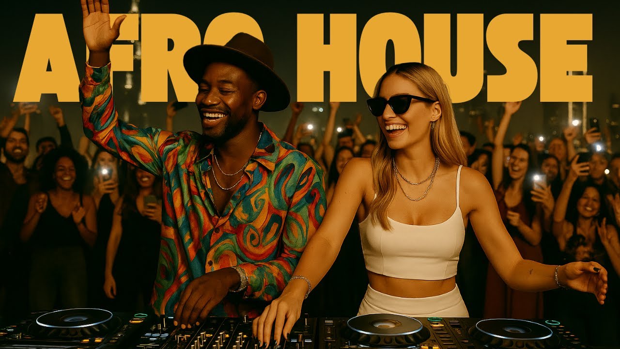 The 2025 Afro House Mix That Will Leave You BREATHLESS