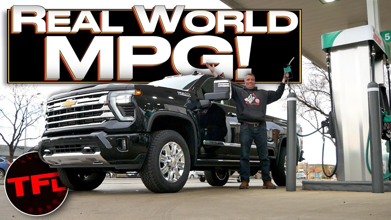 Chevrolet Silverado HD 2024 года выпуска оснащен более мощным дизельным двигателем Duramax, но ул...