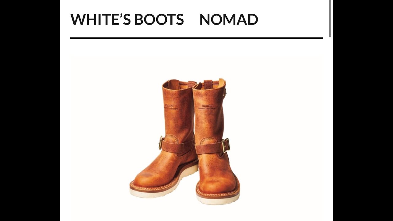 Leathers DayでKing of Boots  WHITE'Sを買う！