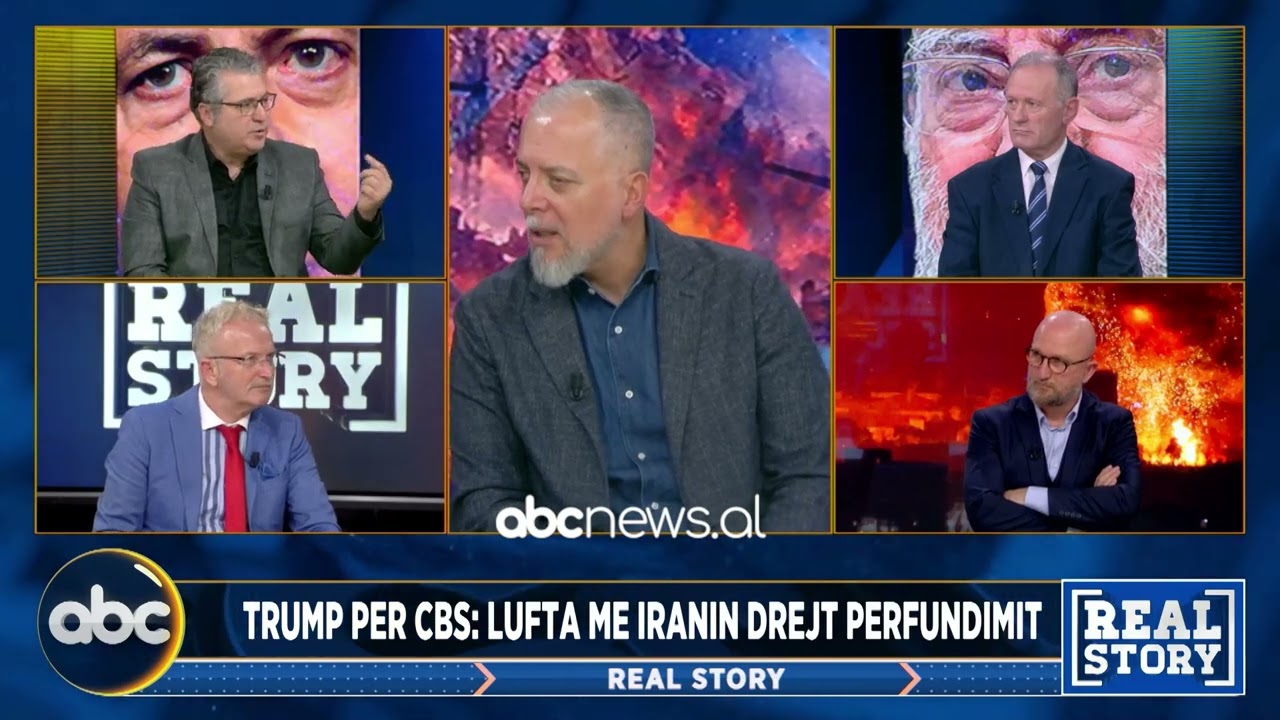 Trump për CBS: Lufta me Iranin drejt përfundimit | ABC News Albania