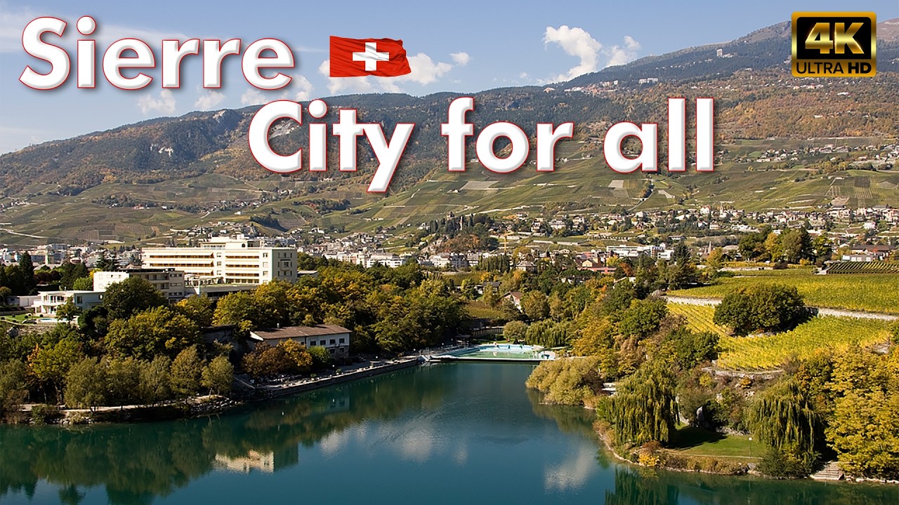 Sierre a city for all at the heart of the Alps. Outdoor Travel