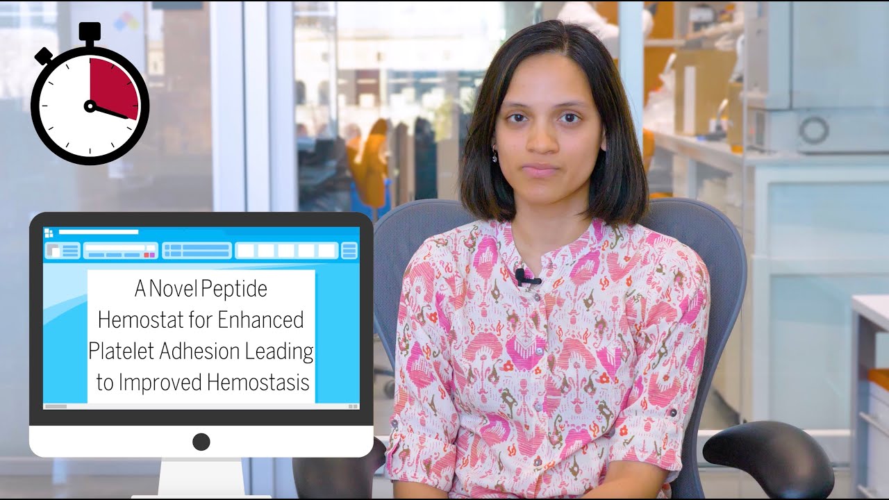 A Life-Saving Treatment for Wounded Warriors | Dissertation in One Minute