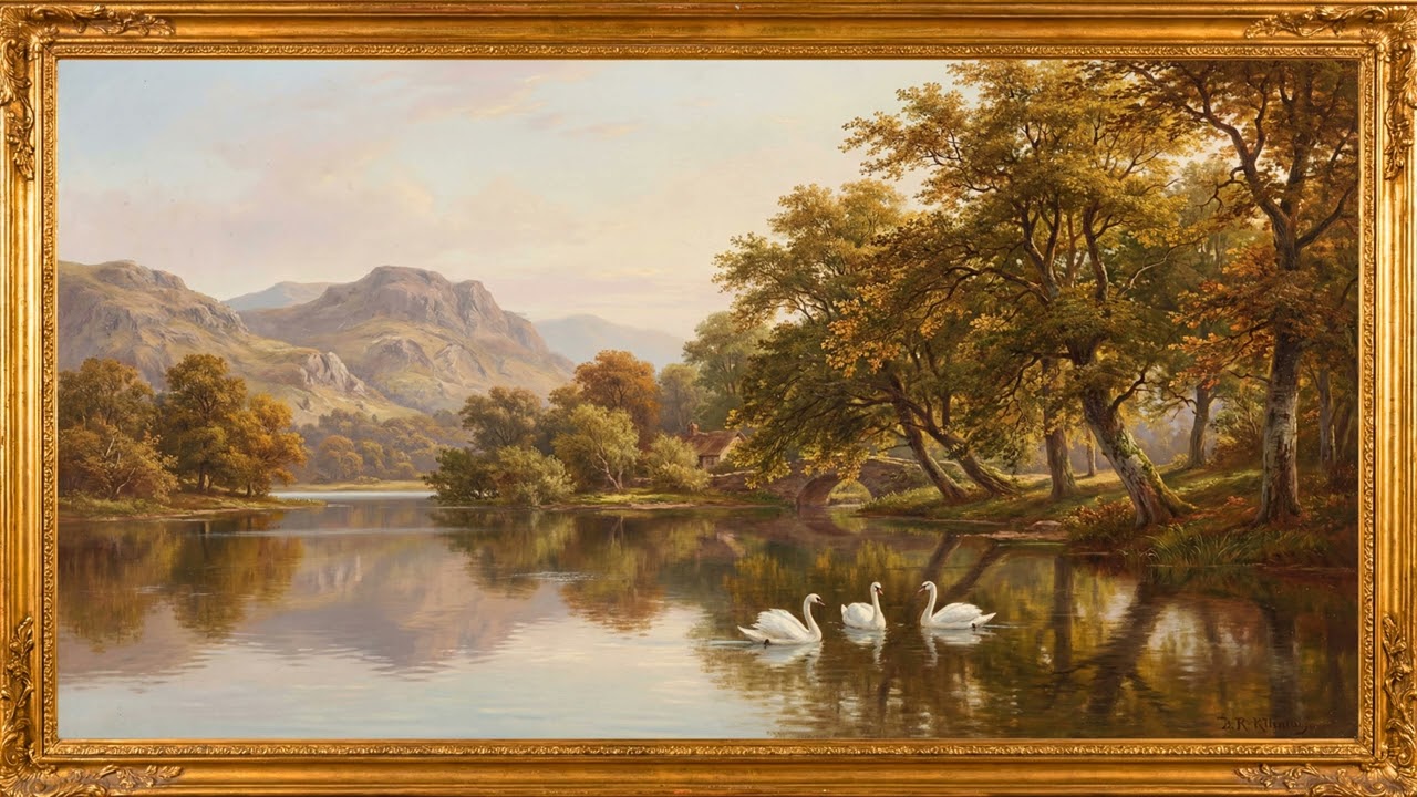 The Immortal Landscape 4K Mythic Art for Smart TV Backgrounds