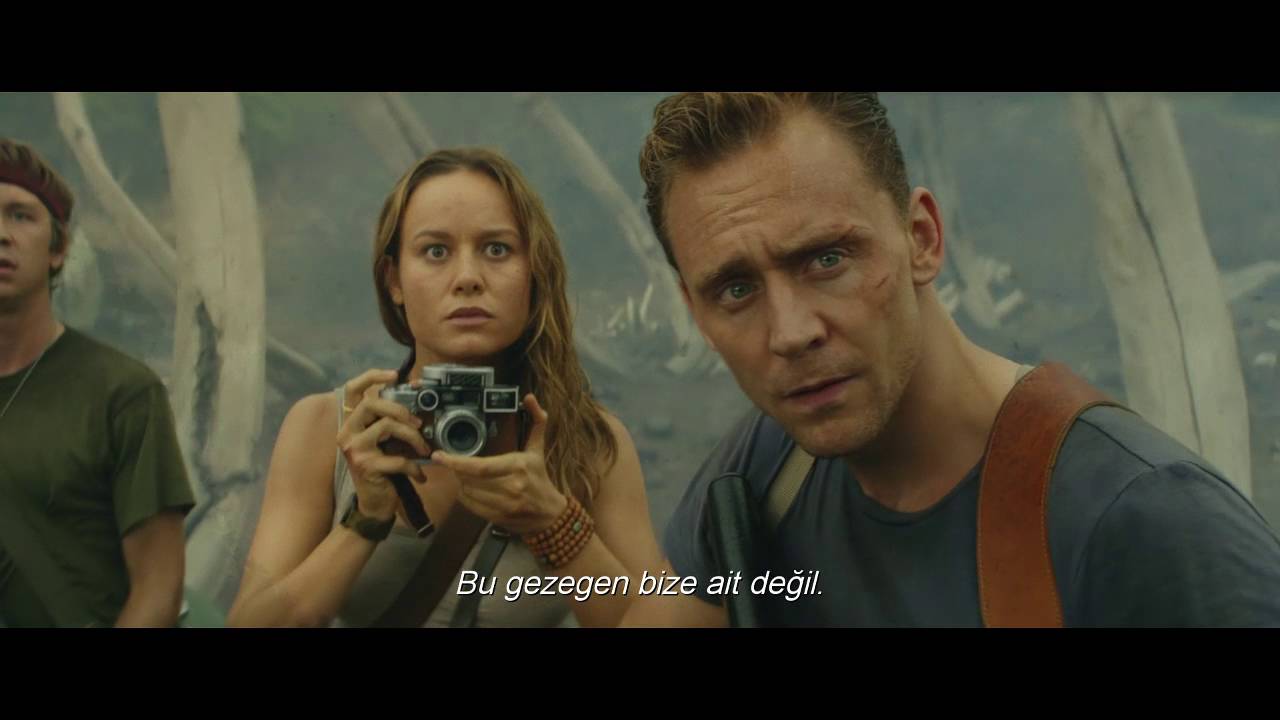 Kong: Skull Island/Kong: Kafatası Adası Türkçe Altyazılı Fragman