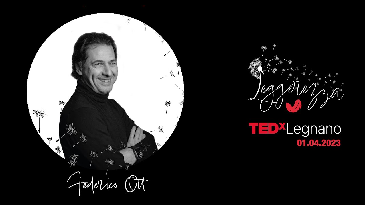 Come essere eclettico e di successo  | Federico Ott | TEDxLegnano