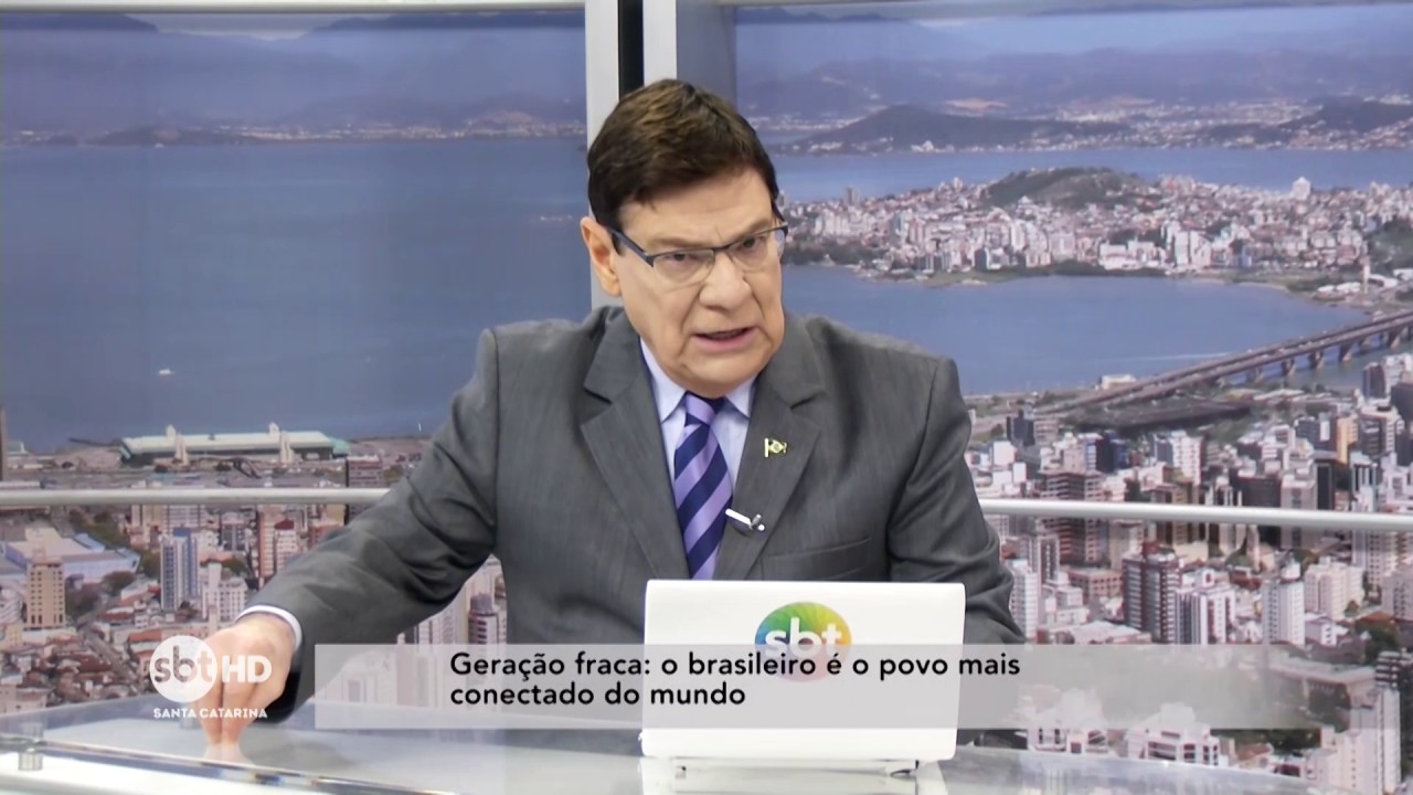 Luiz Carlos Prates comenta o vício do brasileiro pelas redes sociais