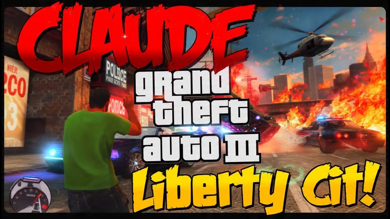 ¡GTA 3 CLÁSICO PS2 en PS3! Liberty City LOCA 🔥 Caos TOTAL LIVE AHORA!DIA 2