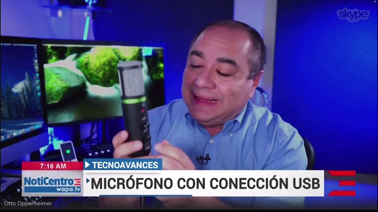 Micrófono USB de Mackie