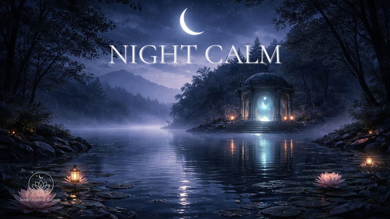 Night Calm 🌙 | 1 Hour of Relaxing Ambient Music for Focus, Relaxation & Inner Peace