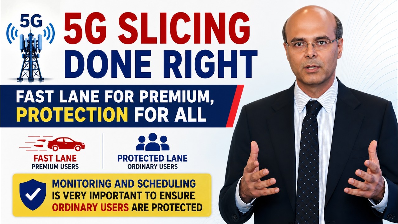 5G Slicing Done Right: What Airtel Fast Lane Must Learn from Ericsson&rsquo;s Japan