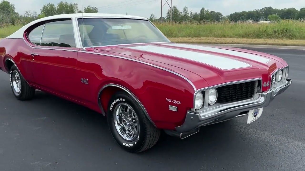 1969 Oldsmobile 442 W-30