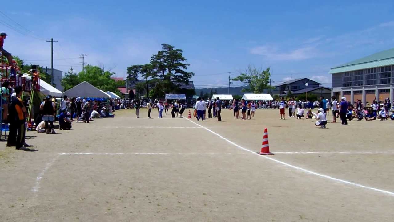 地区運動会・リレー女子