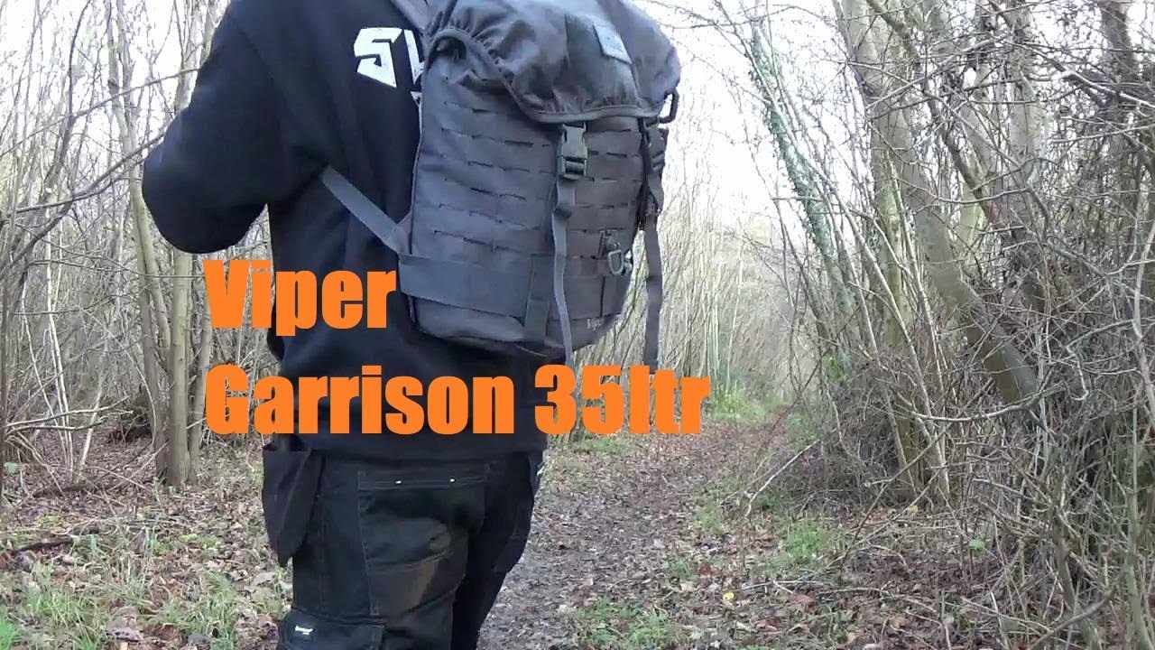 Viper Lazer Garrison 35l backpack review
