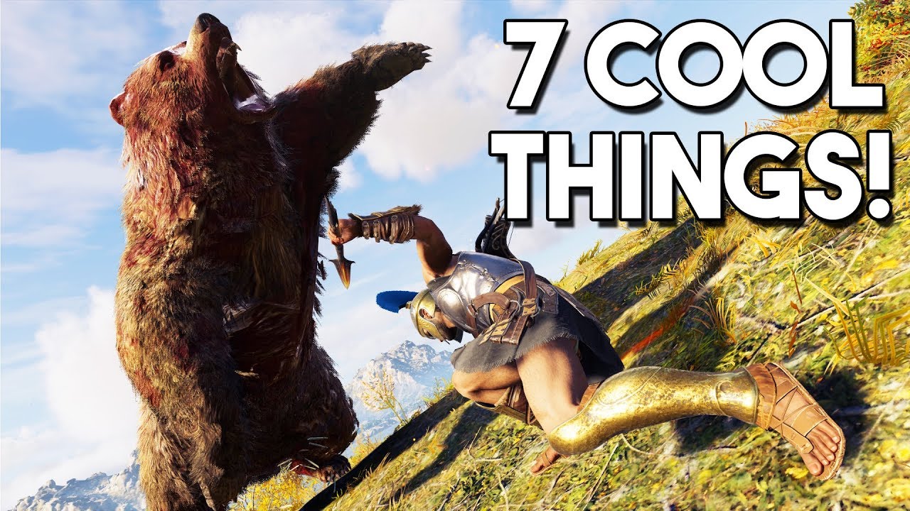Assassin's Creed Odyssey 7 Cool Things! Combat, Choices & Tips (AC Odyssey Gameplay)