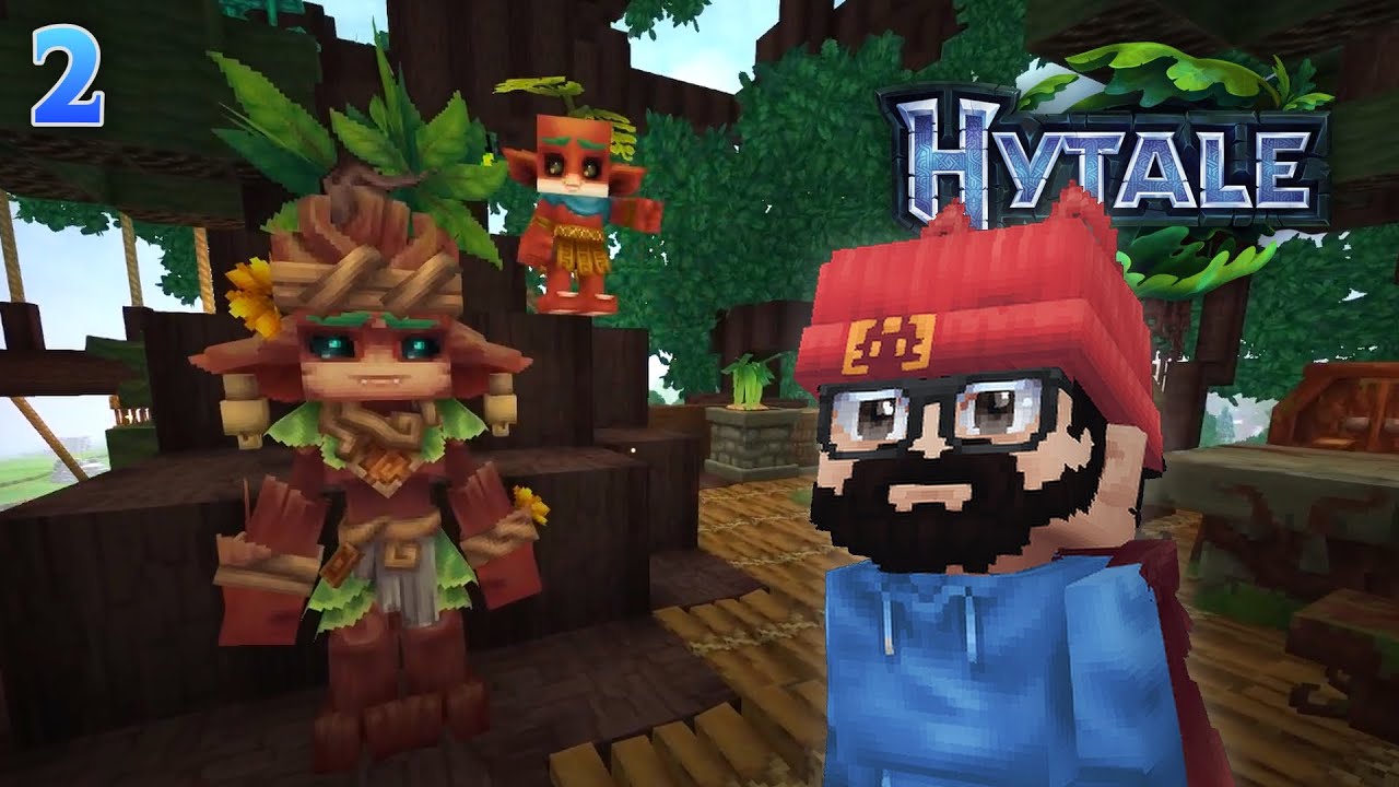 Caves & Kweebecs - Hytale - Episode 2