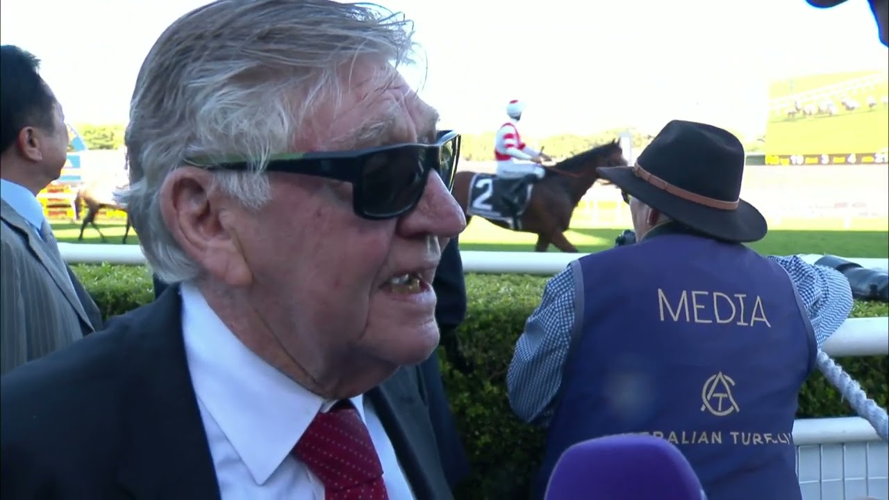 POST-RACE INTERVIEWS | G1 DONCASTER MILE | CELESTIAL LEGEND