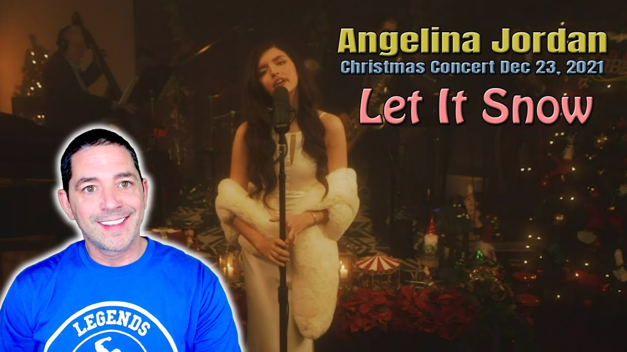 Angelina Jordan Reaction - Let It Snow