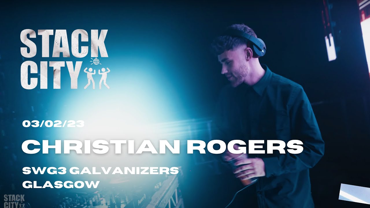 Christian Rogers | Stack City Raves at SWG3 Galvanisers | 03/02/23