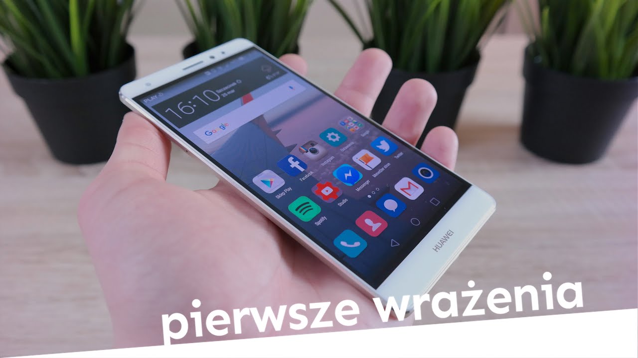 Huawei Mate S Pierwsze Wrażenia Opinia