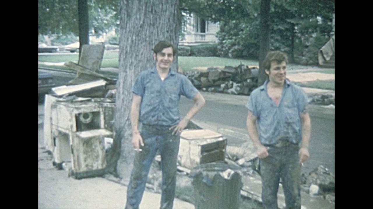 1972 - Hurricane Agnes WILKES BARRE, PA