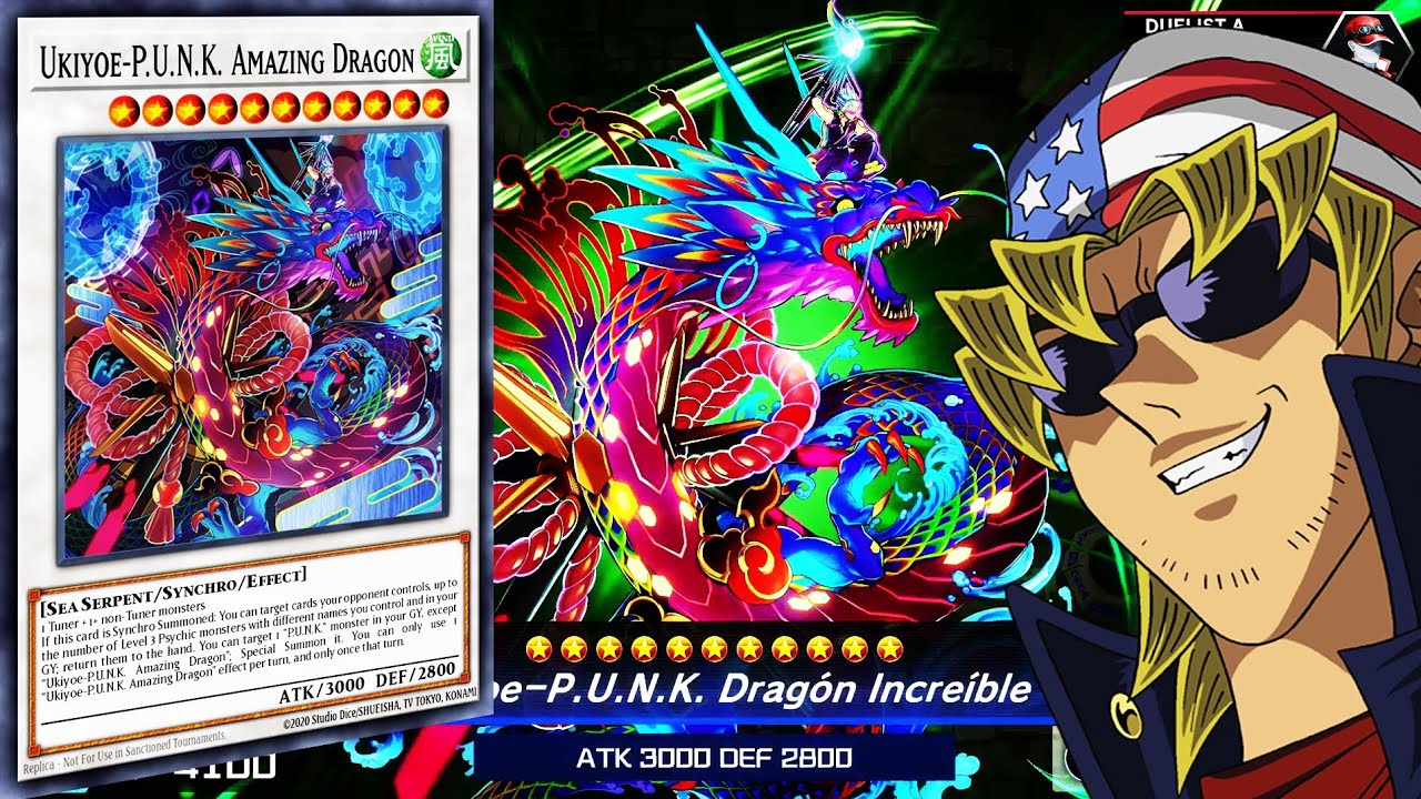PUNK Dragon INCREIBLE | 3,000 de PODER en Yu-Gi-Oh! Master Duel