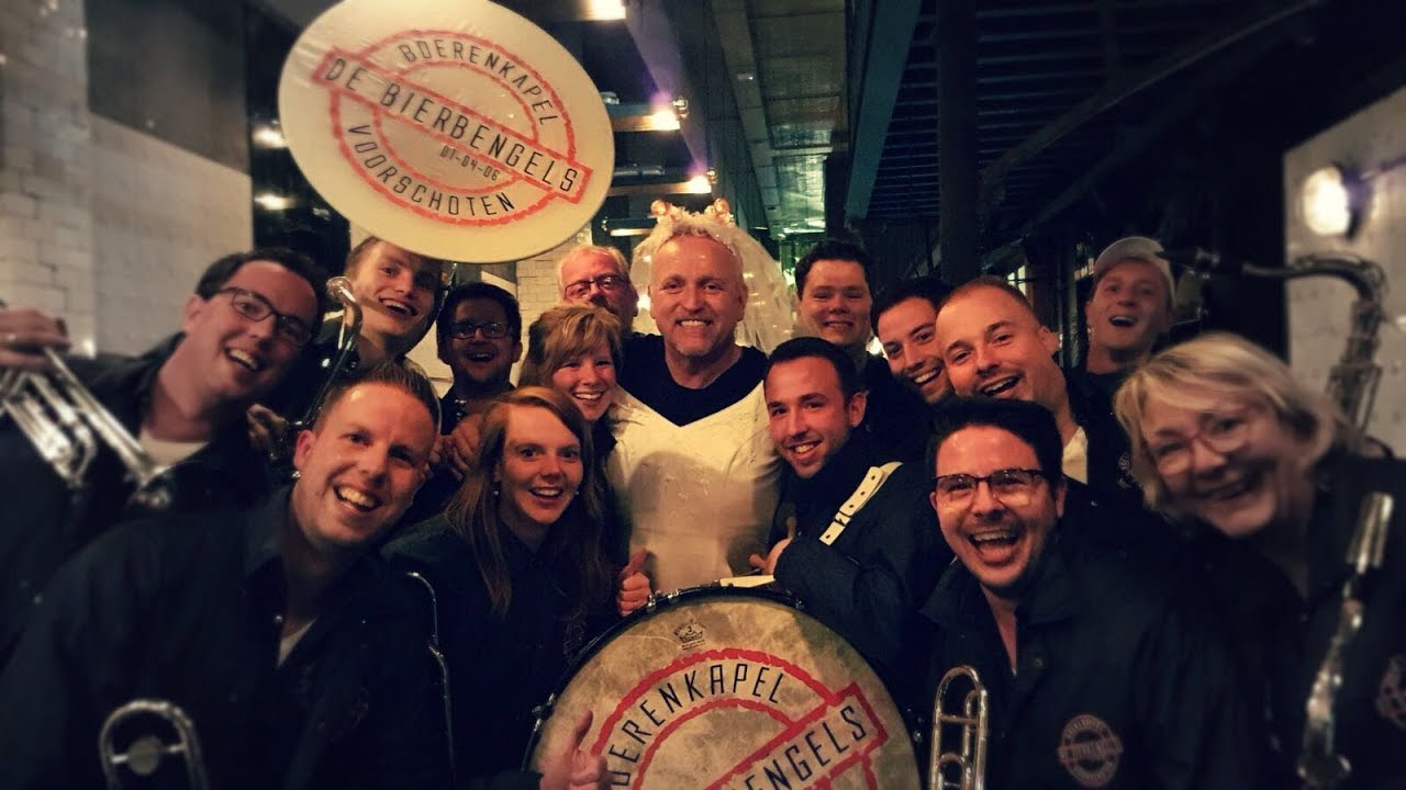 Vrijgezellenfeest Gordon 10-11-2017 Amsterdam - De Bierbengels
