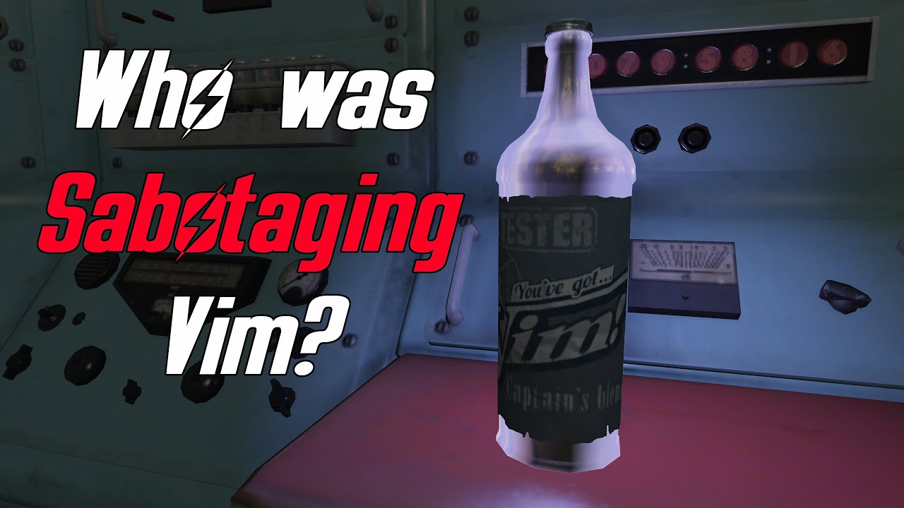 The Tragic Story of Sabotage at the Vim Pop Factory- Fallout 4 Lore
