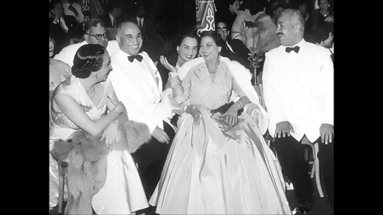 تفاريد كلثومية / ناس من قلوبها تقول يا ليل - الأزبكية 7 مارس 1957م