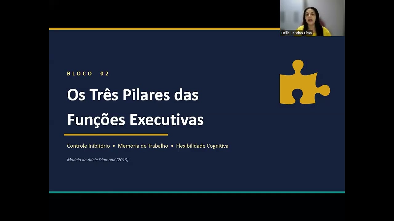 Palestra: funções executivas na infância
