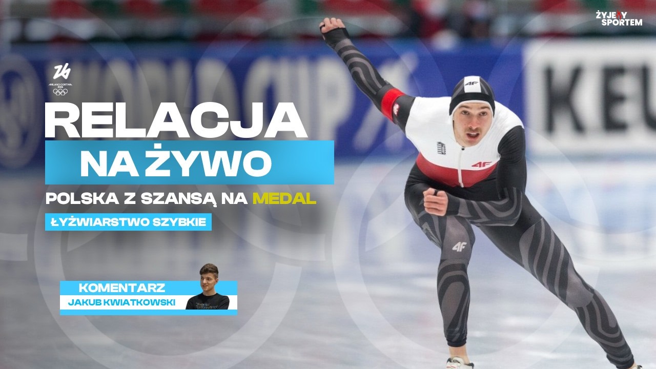 🔴POLACY WALCZĄ O MEDAL! ŁYŻWIARSTWO SZYBKIE - PANCZENY 1000 METRÓW ZIMOWE IGRZYSKA OLIMPIJSKIE