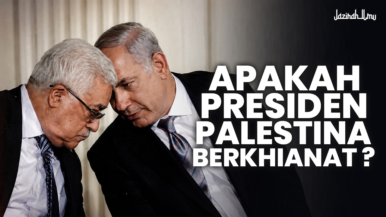 Benakah Selama Ini Presiden Palestina Mahmoud Abbas Berkhianat ?