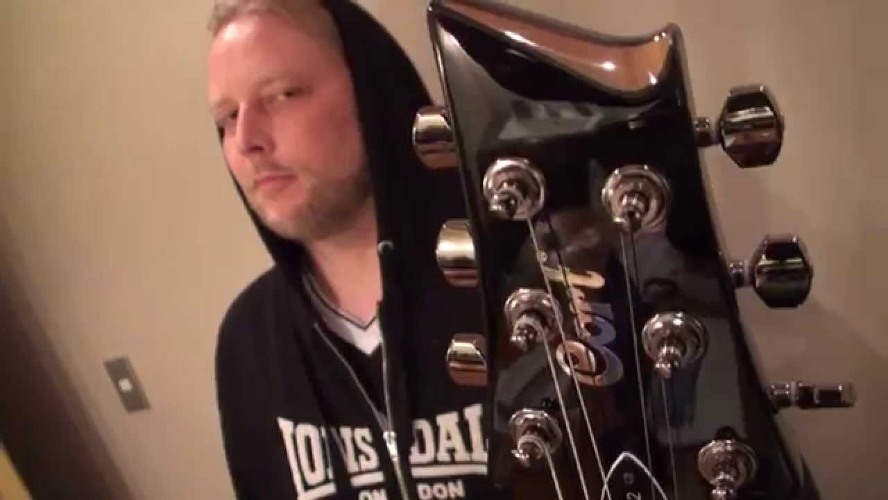 Jesper Str&ouml;mblad plays Cort Guitars