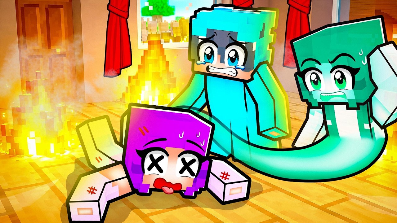 Lia &Ouml;ld&uuml;&hellip; Hayalet Oldu - Minecraft